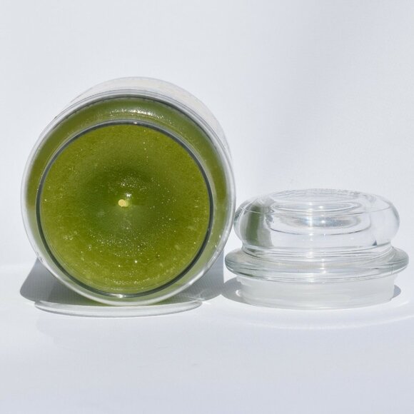 Yankee Candle Lemon Lime Jar Candle 22oz Retired New Fresh Spring Scent - Picture 3 of 4